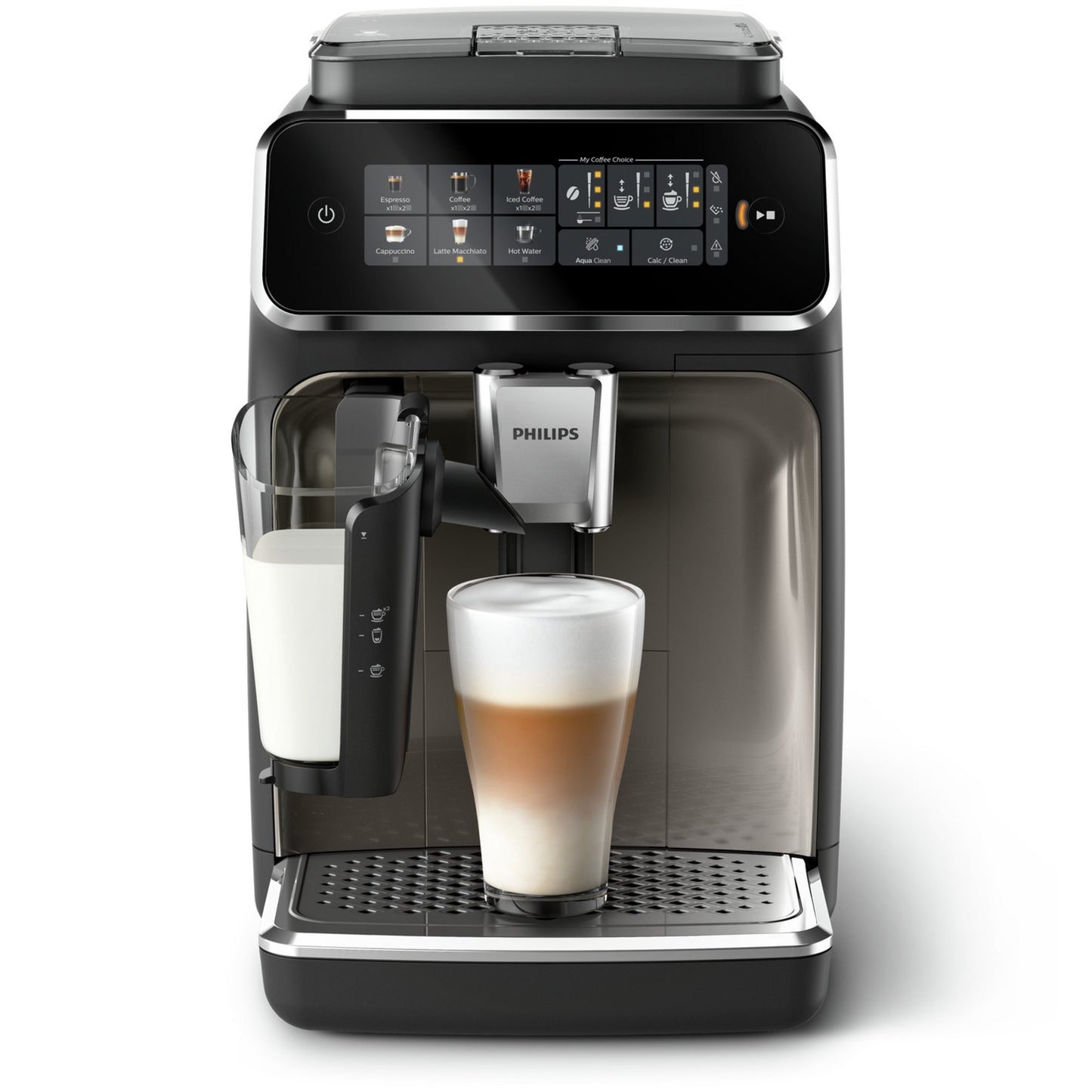 3300 Series LatteGo Bean to Cup Coffee Machine-Black