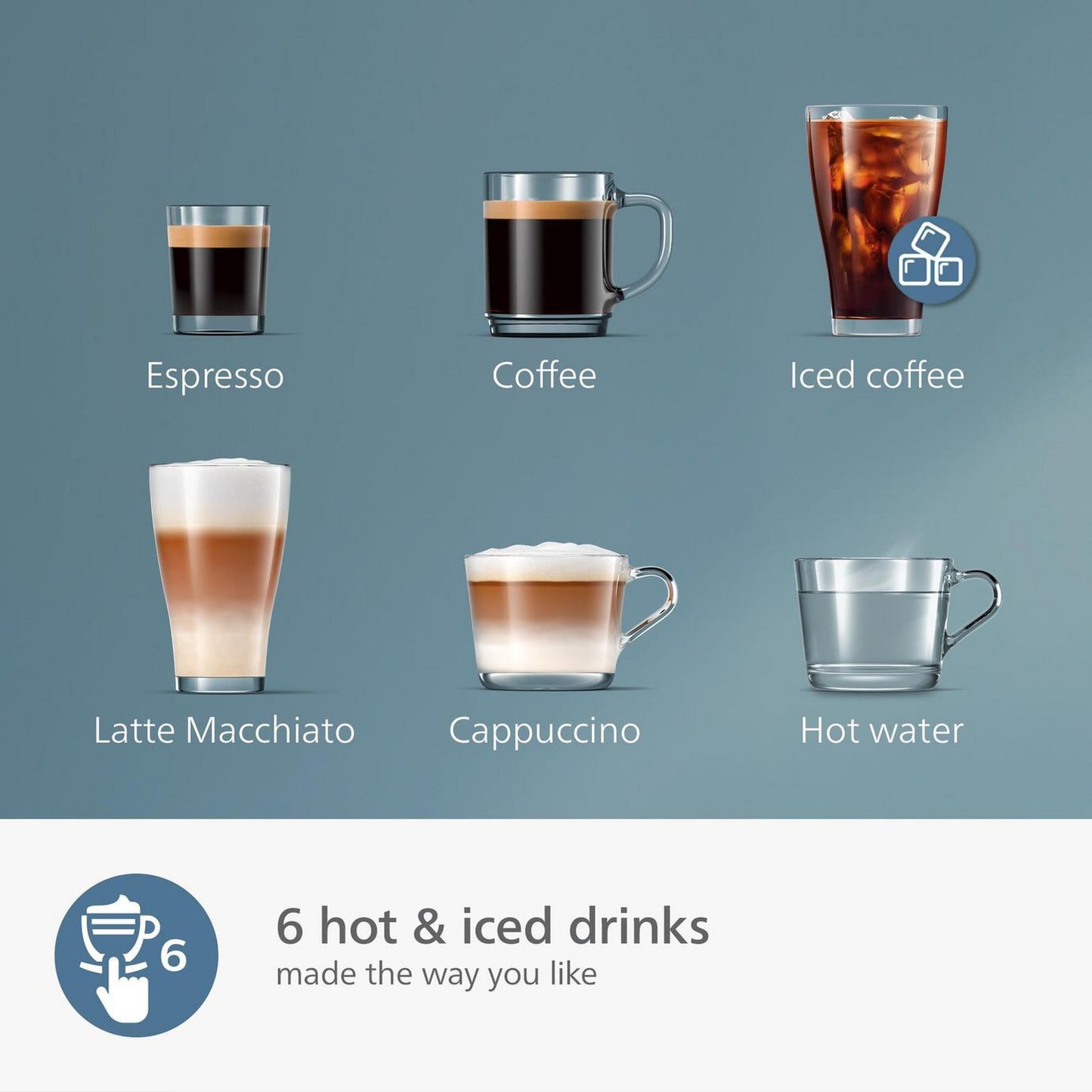 3300 Series LatteGo Bean to Cup Coffee Machine-Black