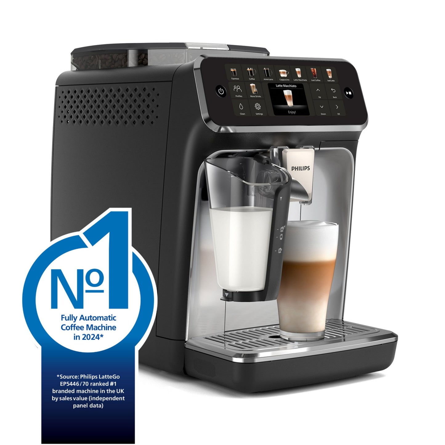 EP5546 70 Full Auto Espresso Coffee Machine