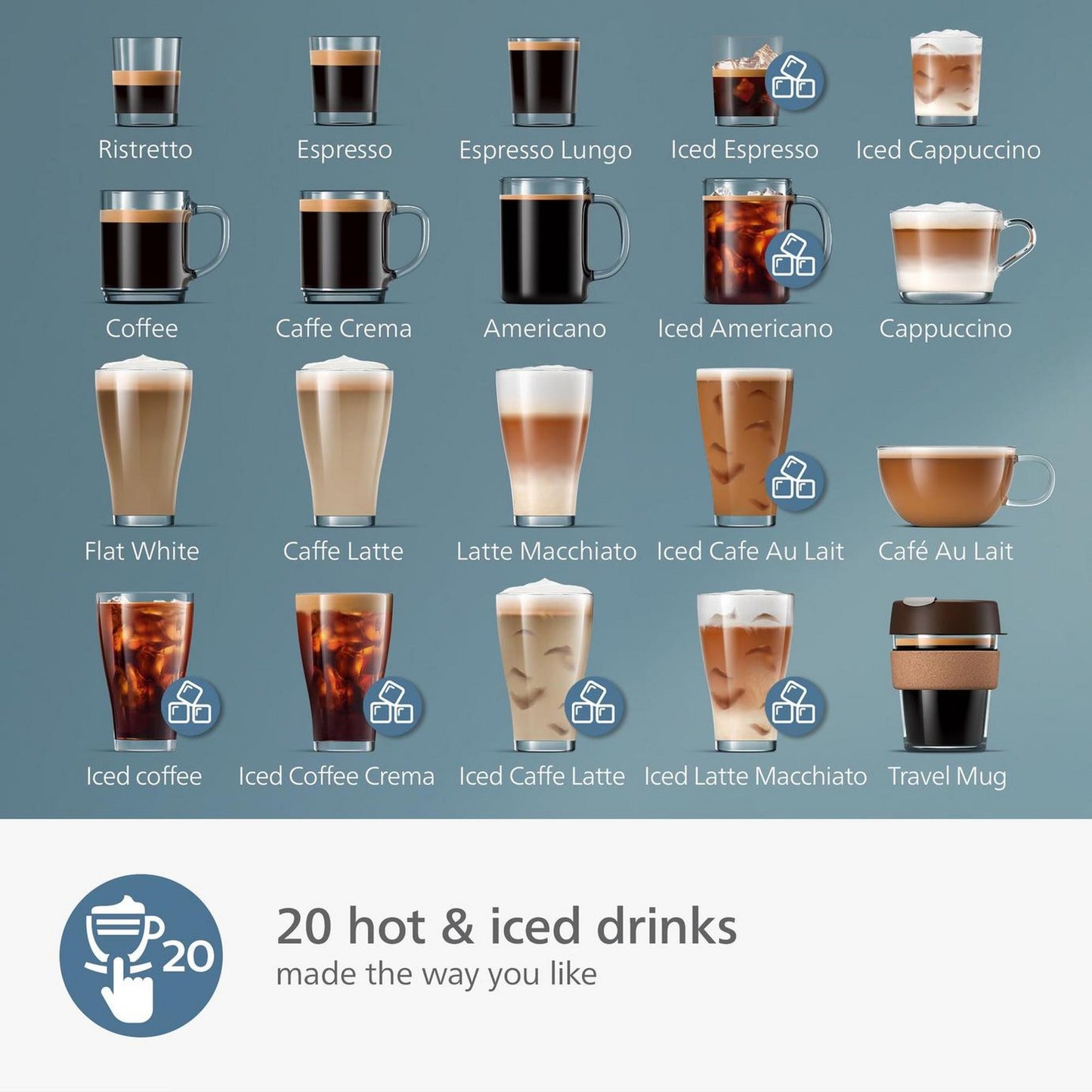 EP5546 70 Full Auto Espresso Coffee Machine