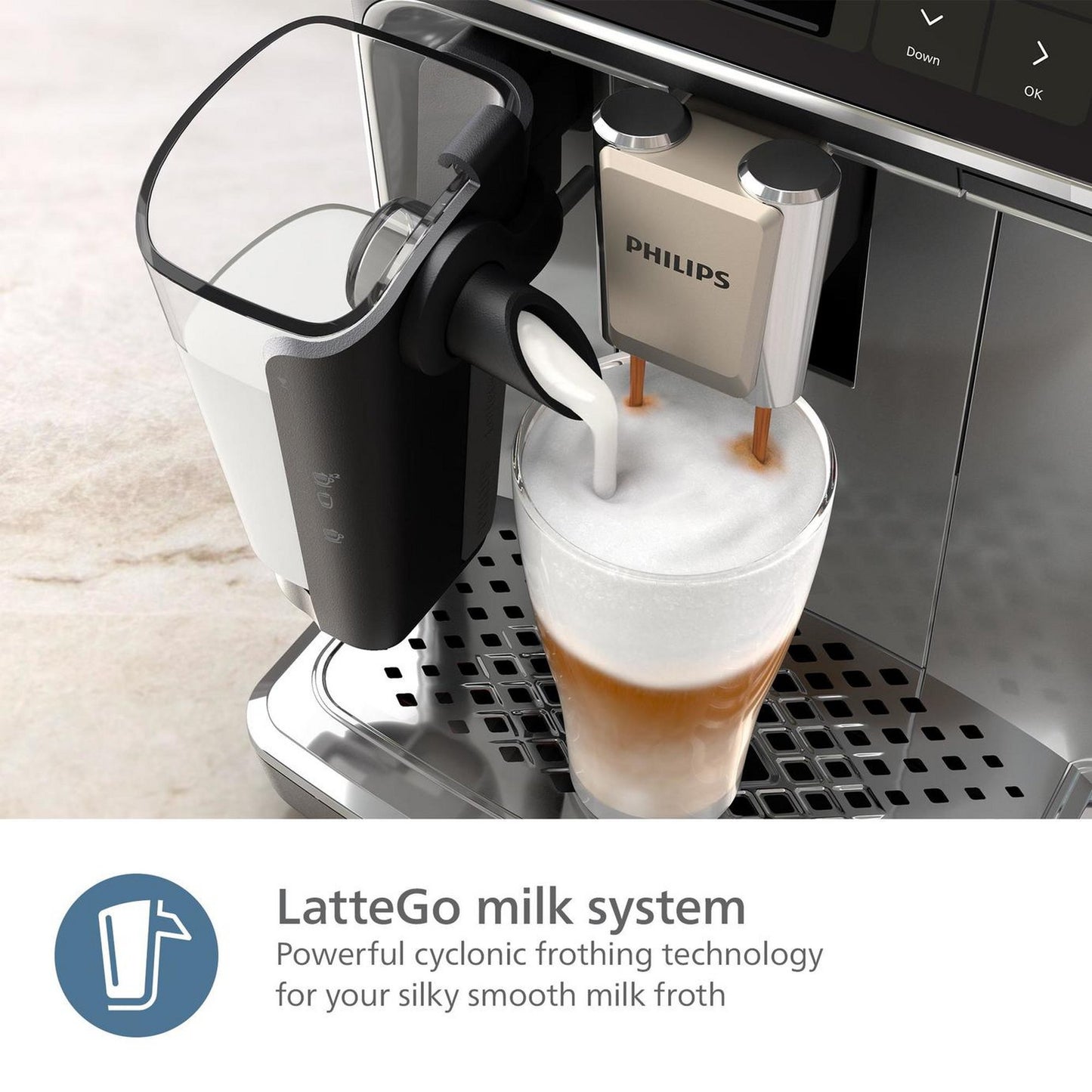 EP5546 70 Full Auto Espresso Coffee Machine