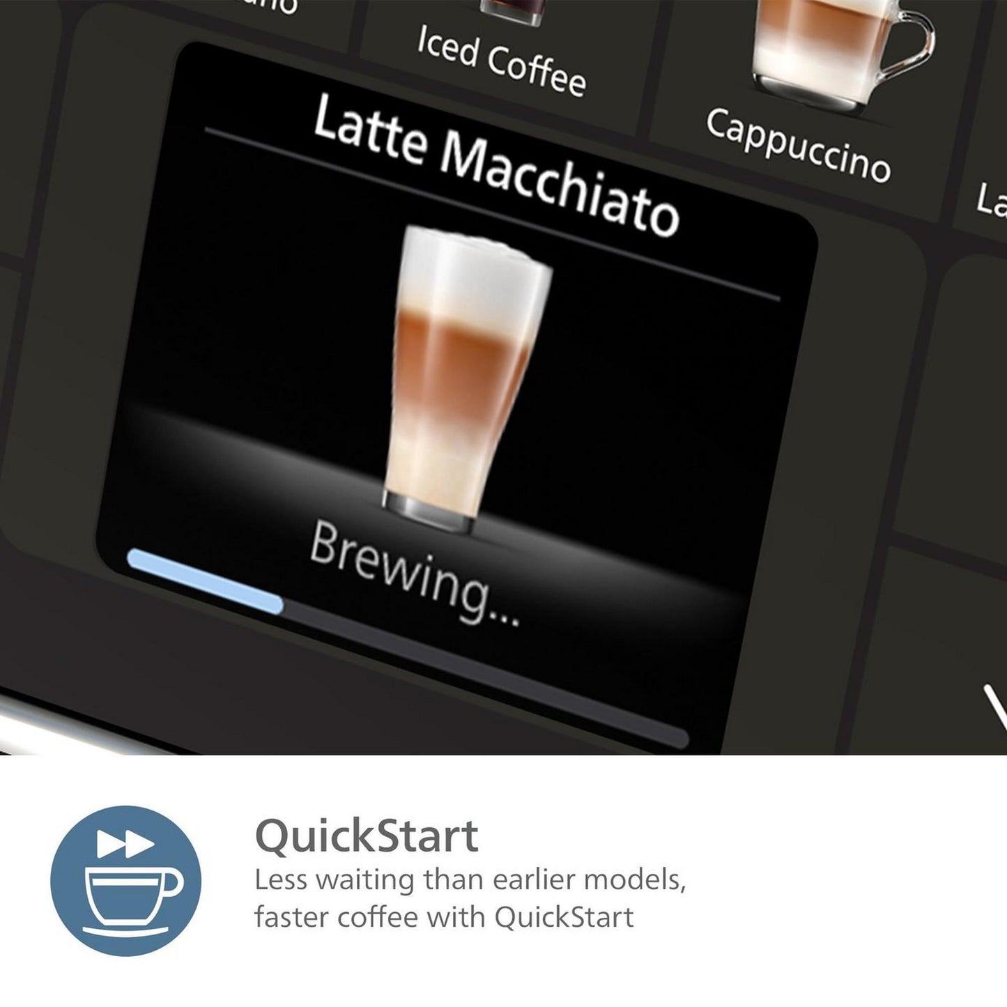 EP5546 70 Full Auto Espresso Coffee Machine