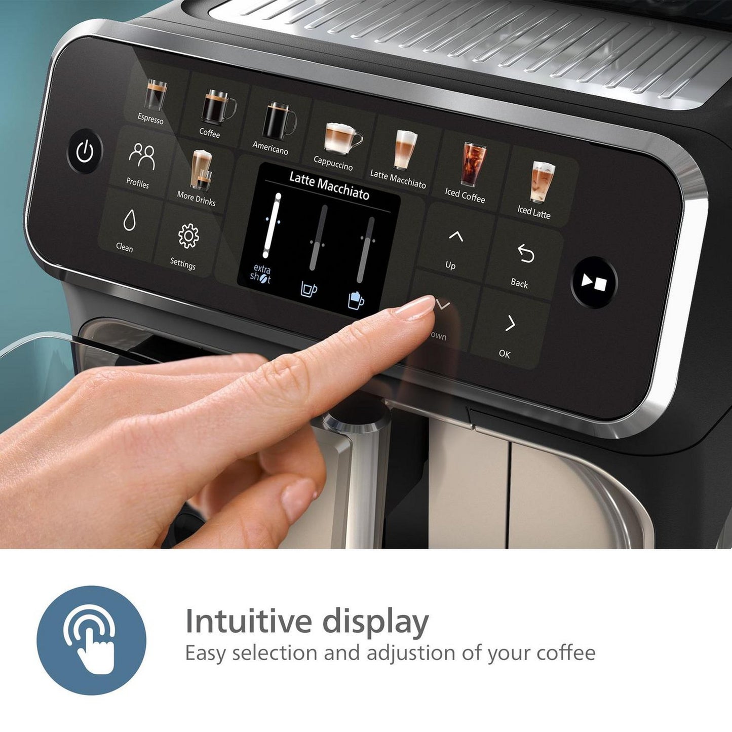 EP5546 70 Full Auto Espresso Coffee Machine